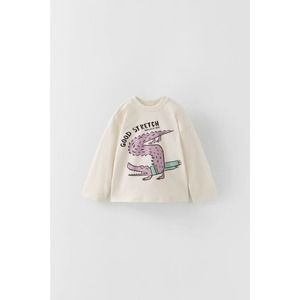 Zara 4/5Y Good Stretch Monsieur Croc T-Shirt